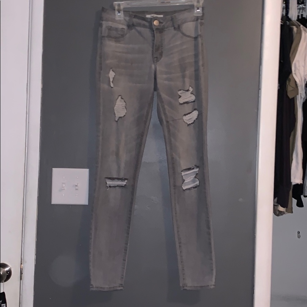 Light grey jeans